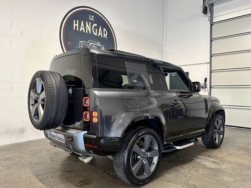 LAND ROVER DEFENDER 90 P525 V8 5.0 525ch BVA8 Storm Grey métallisée - 114 990 € - image 19