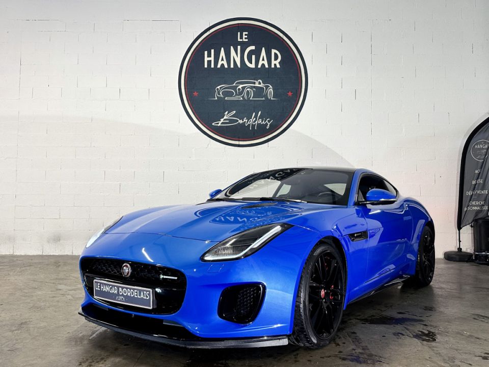 Jaguar F-TYPE Coupé V6 3.0 380ch BVA8 R-Dynamic - 64 990 € - image 0