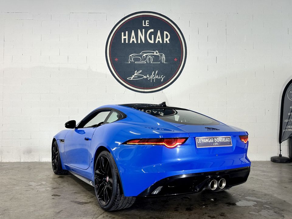 Jaguar F-TYPE Coupé V6 3.0 380ch BVA8 R-Dynamic - 64 990 € - image 4