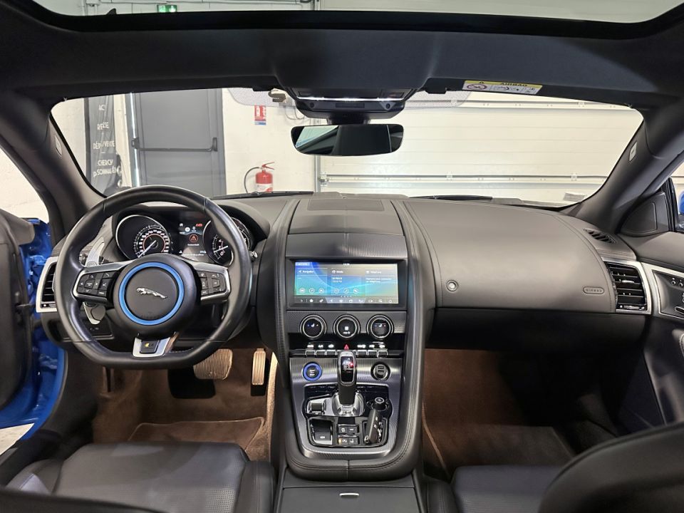 Jaguar F-TYPE Coupé V6 3.0 380ch BVA8 R-Dynamic - 64 990 € - image 7