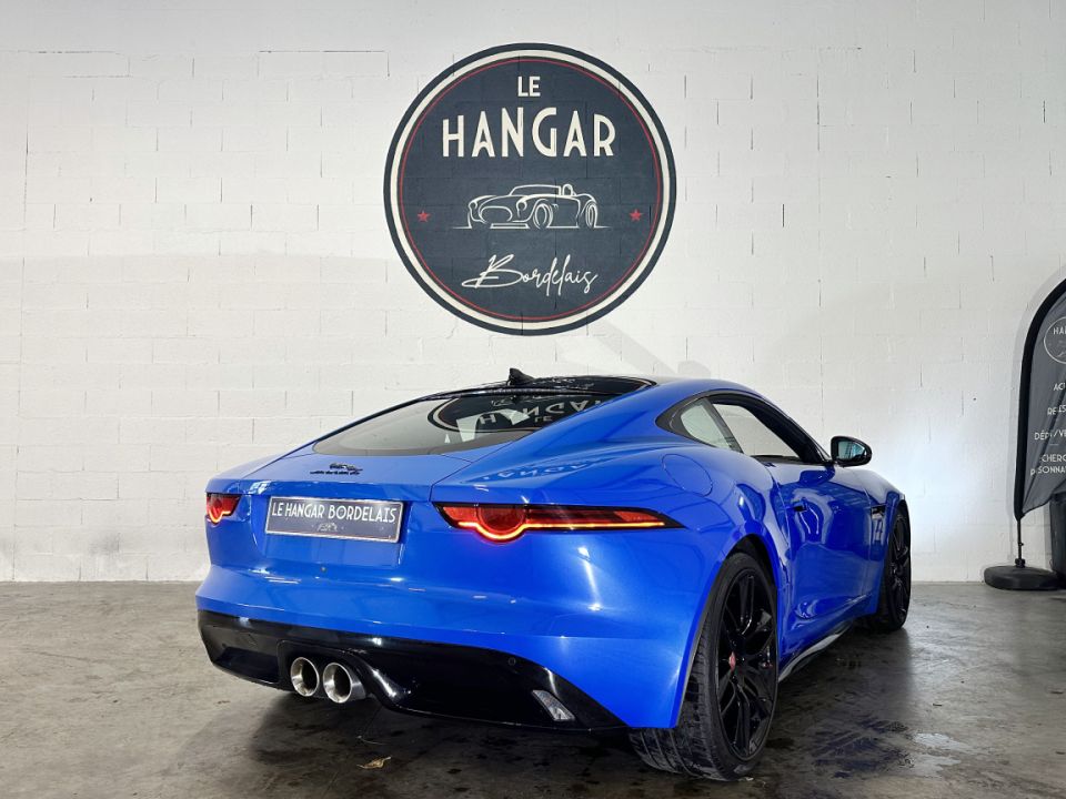 Jaguar F-TYPE Coupé V6 3.0 380ch BVA8 R-Dynamic - 64 990 € - image 8