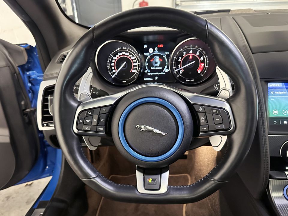 Jaguar F-TYPE Coupé V6 3.0 380ch BVA8 R-Dynamic - 64 990 € - image 9
