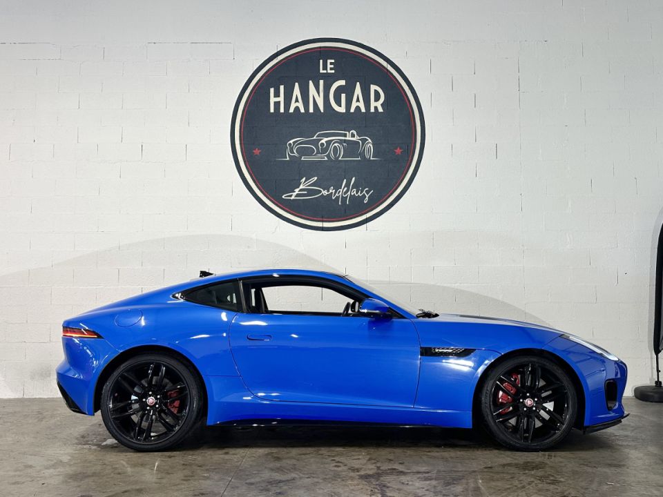 Jaguar F-TYPE Coupé V6 3.0 380ch BVA8 R-Dynamic - 64 990 € - image 10