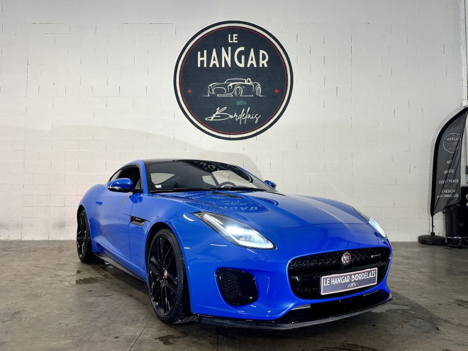 Jaguar F-TYPE Coupé V6 3.0 380ch BVA8 R-Dynamic - 64 990 € - image 12