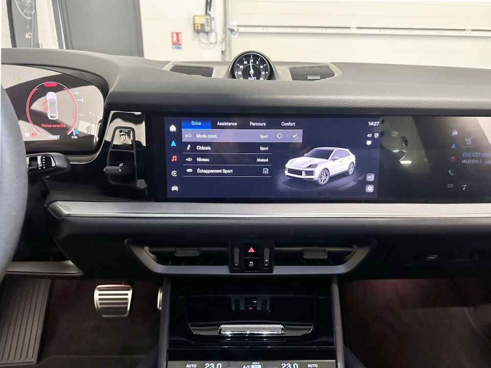 Porsche Cayenne S E-Hybrid Coupé V6 3.0 519ch BVA8 - Performance et Innovation - 128 990 € - image 16