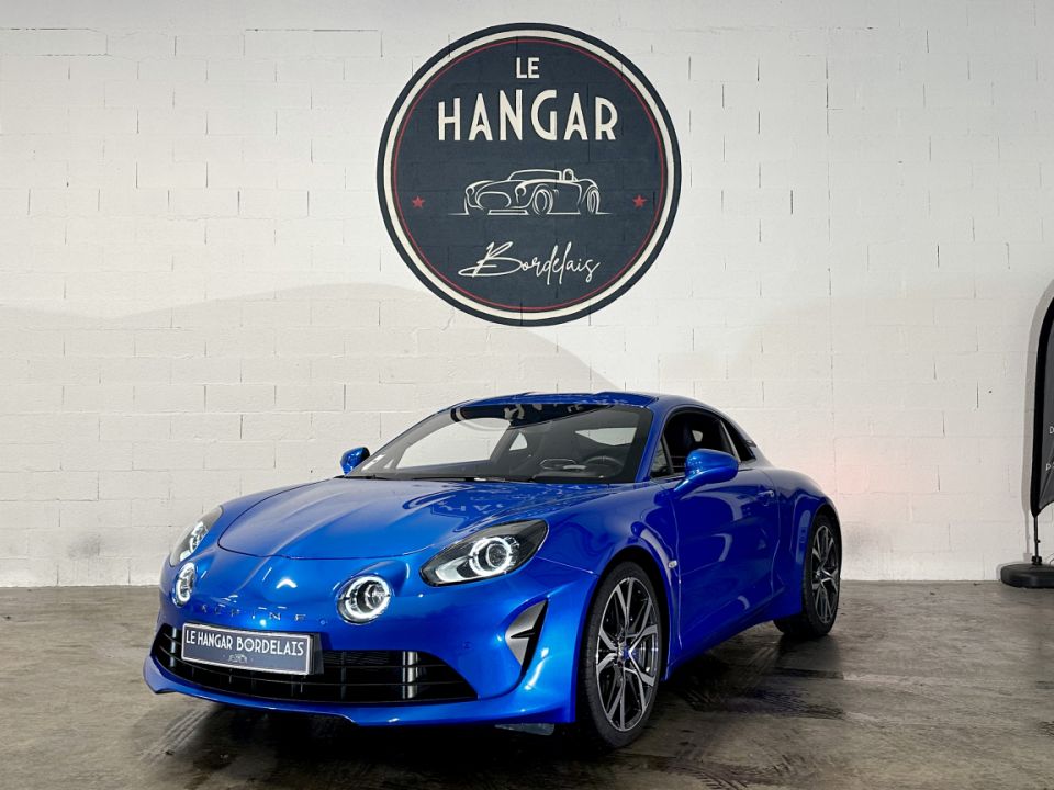 Alpine A110 1.8T 252ch BVA7 Légende - Coupé Haute Performance - 59 990 € - image 0