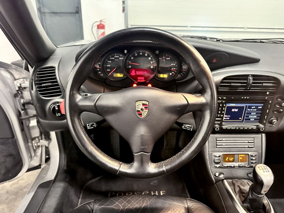 Porsche 911 Type 996.2 Carrera Coupé 3.6 320ch BVM6 - 32 990 € - image 11