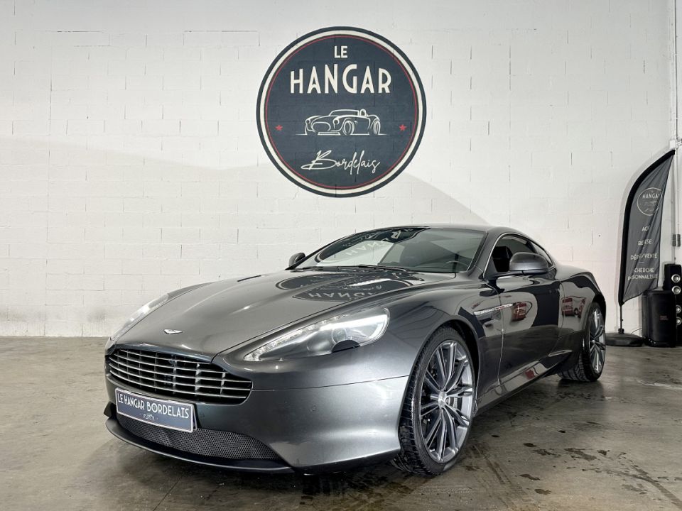 ASTON MARTIN VIRAGE Coupé V12 6.0 496ch BVA6 - Élégance et Performance - 109 990 € - image 0