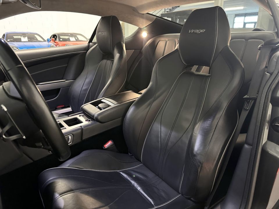 ASTON MARTIN VIRAGE Coupé V12 6.0 496ch BVA6 - Élégance et Performance - 109 990 € - image 3