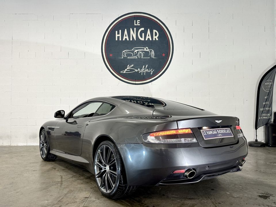 ASTON MARTIN VIRAGE Coupé V12 6.0 496ch BVA6 - Élégance et Performance - 109 990 € - image 4