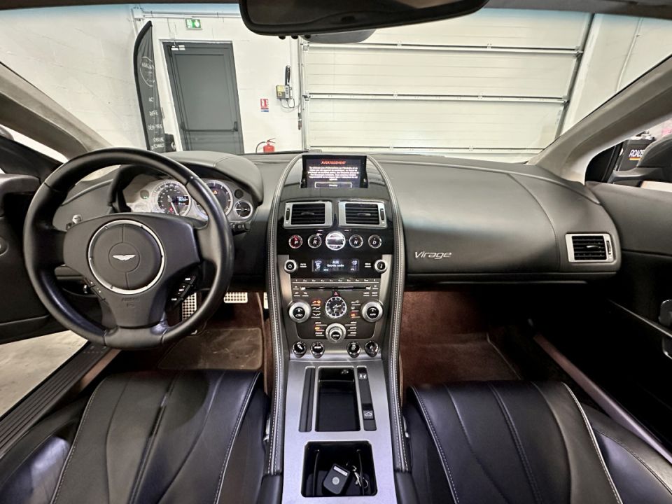 ASTON MARTIN VIRAGE Coupé V12 6.0 496ch BVA6 - Élégance et Performance - 109 990 € - image 9