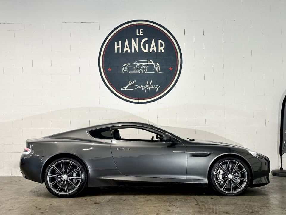 ASTON MARTIN VIRAGE Coupé V12 6.0 496ch BVA6 - Élégance et Performance - 109 990 € - image 10