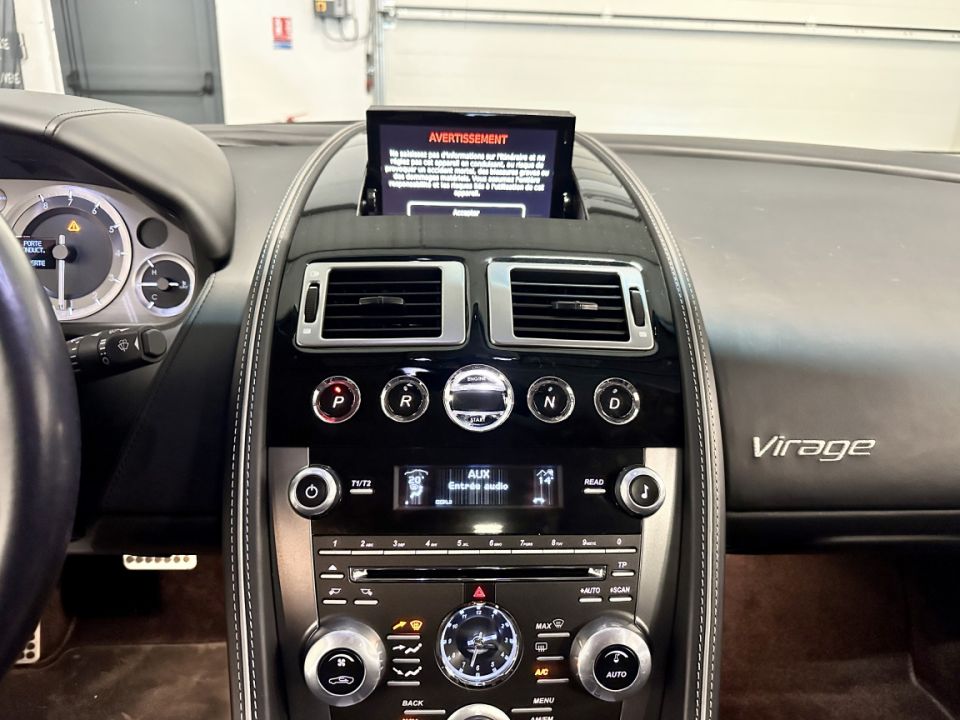 ASTON MARTIN VIRAGE Coupé V12 6.0 496ch BVA6 - Élégance et Performance - 109 990 € - image 13