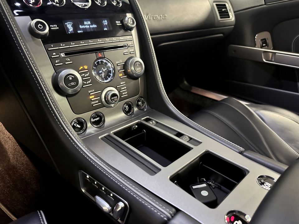 ASTON MARTIN VIRAGE Coupé V12 6.0 496ch BVA6 - Élégance et Performance - 109 990 € - image 16