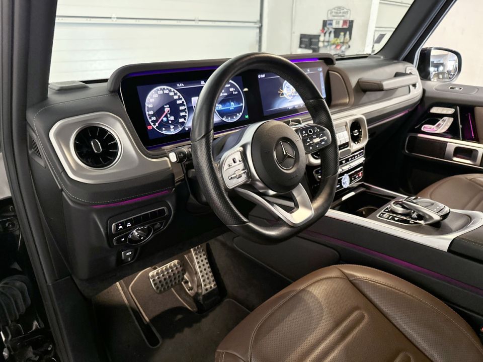 Mercedes Classe G 500 V8 4.0 422ch 9G-Tronic AMG Line - 124 990 € - image 1