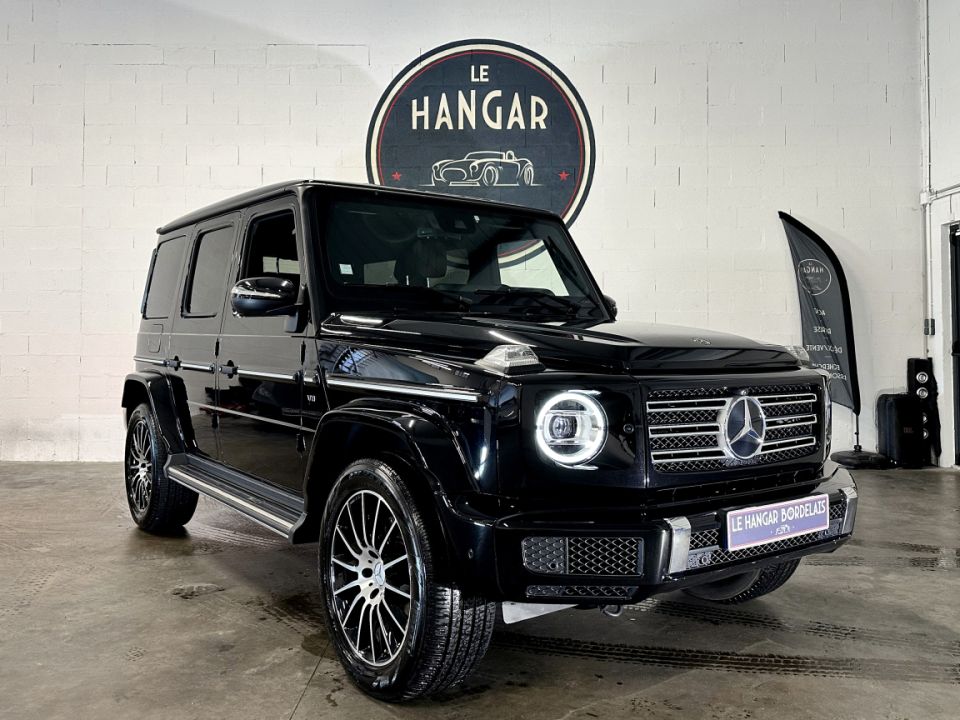 Mercedes Classe G 500 V8 4.0 422ch 9G-Tronic AMG Line - 124 990 € - image 12