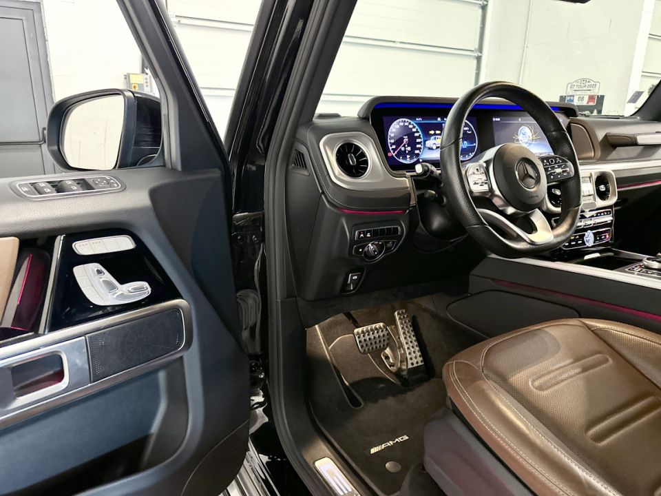 Mercedes Classe G 500 V8 4.0 422ch 9G-Tronic AMG Line - 124 990 € - image 18