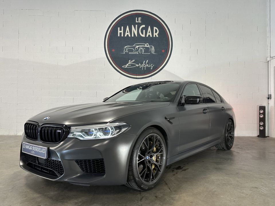 BMW M5 Competition F90 V8 4.4 625ch Edition 35 Jahre BVA8 - Série limitée 1 of 350 - 74 990 € - image 0