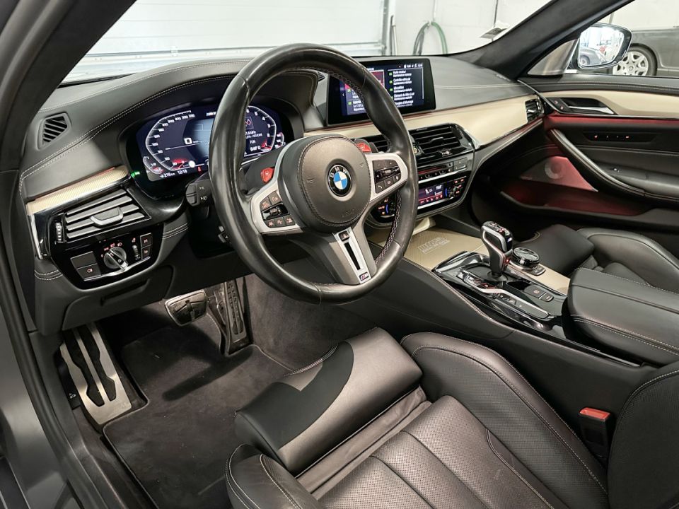 BMW M5 Competition F90 V8 4.4 625ch Edition 35 Jahre BVA8 - Série limitée 1 of 350 - 74 990 € - image 1