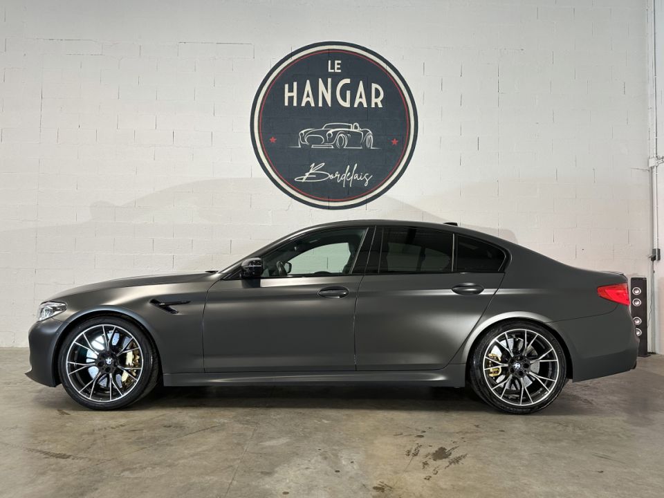 BMW M5 Competition F90 V8 4.4 625ch Edition 35 Jahre BVA8 - Série limitée 1 of 350 - 74 990 € - image 2