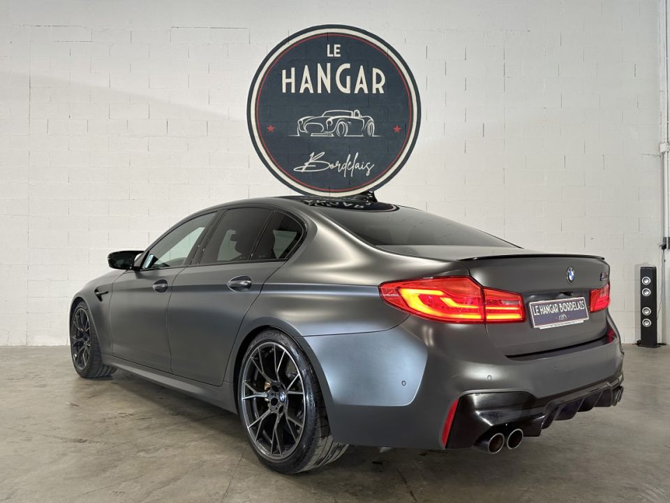 BMW M5 Competition F90 V8 4.4 625ch Edition 35 Jahre BVA8 - Série limitée 1 of 350 - 74 990 € - image 4