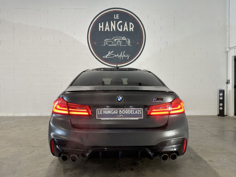 BMW M5 Competition F90 V8 4.4 625ch Edition 35 Jahre BVA8 - Série limitée 1 of 350 - 74 990 € - image 6