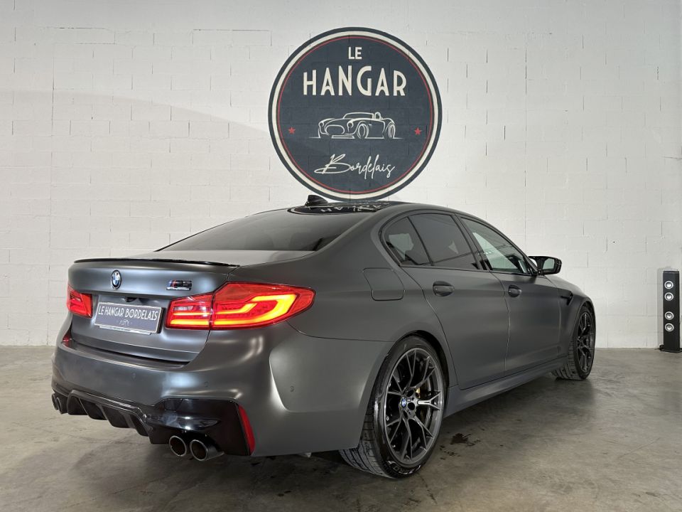 BMW M5 Competition F90 V8 4.4 625ch Edition 35 Jahre BVA8 - Série limitée 1 of 350 - 74 990 € - image 8