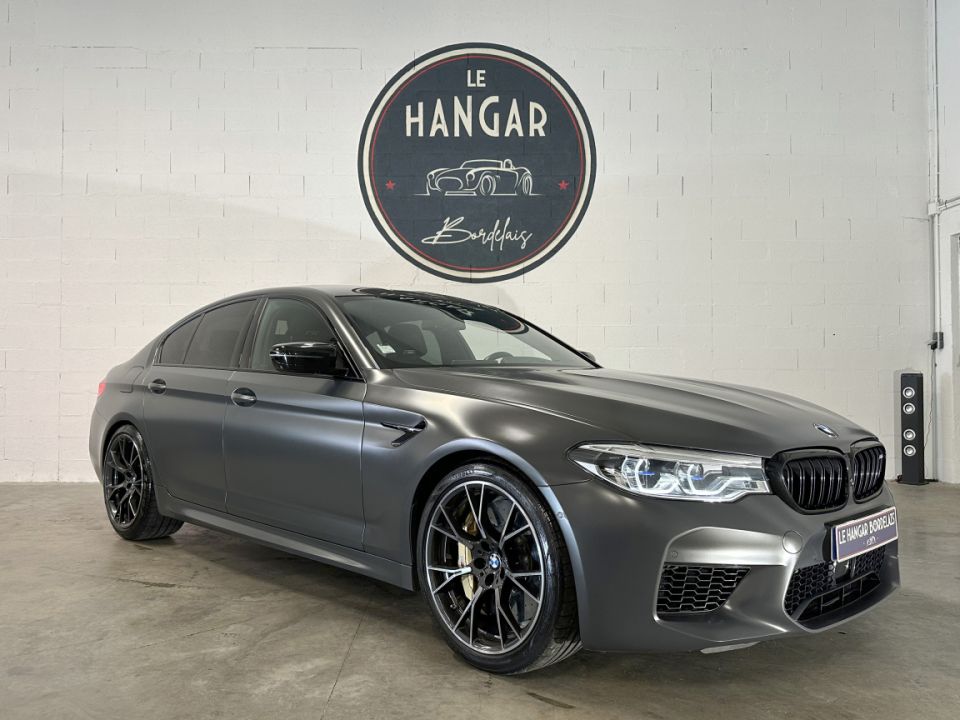 BMW M5 Competition F90 V8 4.4 625ch Edition 35 Jahre BVA8 - Série limitée 1 of 350 - 74 990 € - image 12