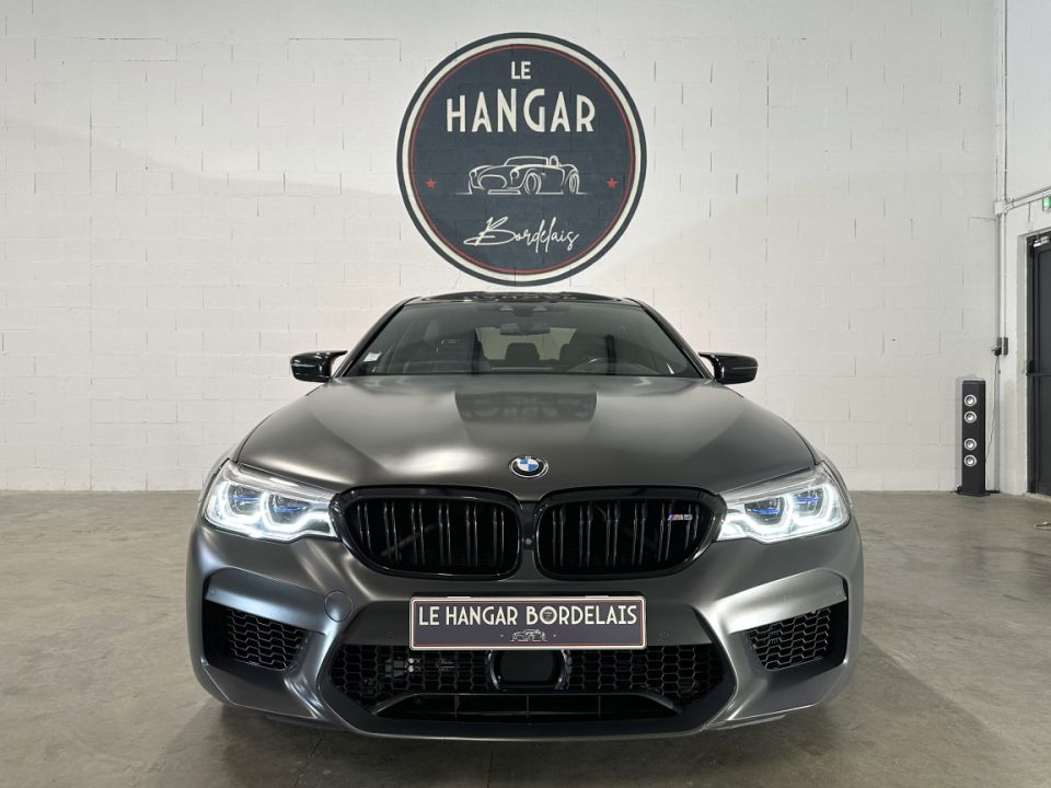 BMW M5 Competition F90 V8 4.4 625ch Edition 35 Jahre BVA8 - Série limitée 1 of 350 - 74 990 € - image 14