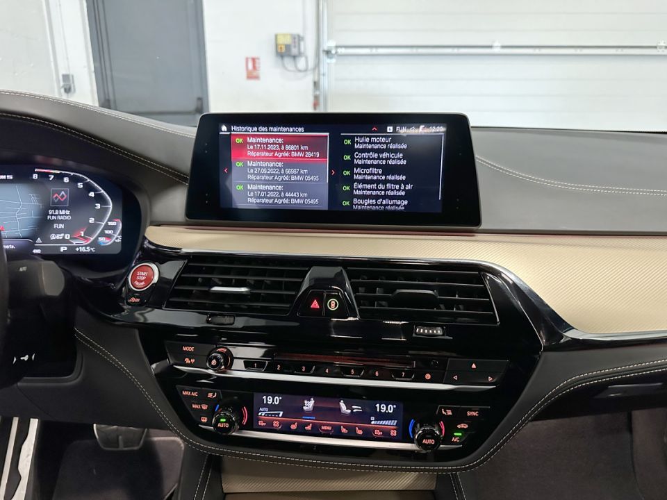 BMW M5 Competition F90 V8 4.4 625ch Edition 35 Jahre BVA8 - Série limitée 1 of 350 - 74 990 € - image 16