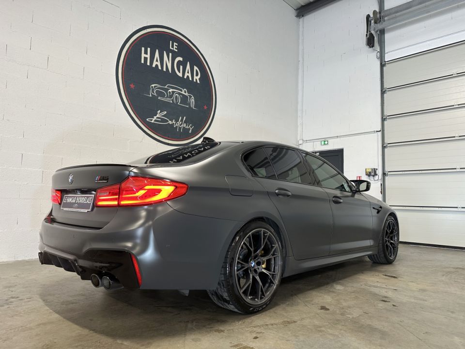 BMW M5 Competition F90 V8 4.4 625ch Edition 35 Jahre BVA8 - Série limitée 1 of 350 - 74 990 € - image 21