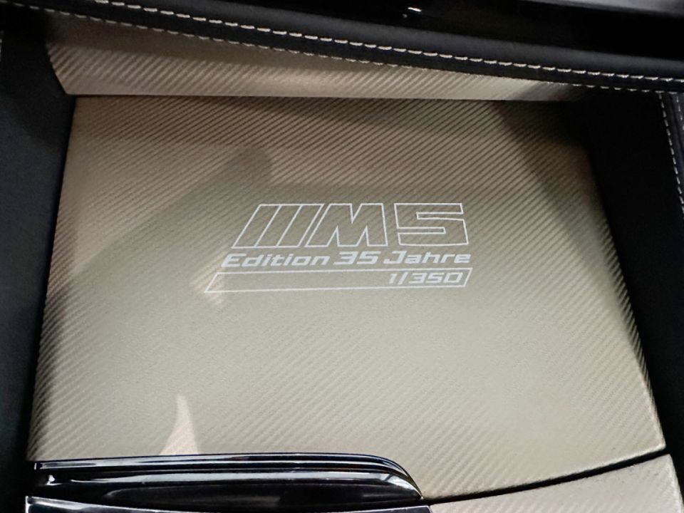 BMW M5 Competition F90 V8 4.4 625ch Edition 35 Jahre BVA8 - Série limitée 1 of 350 - 74 990 € - image 22