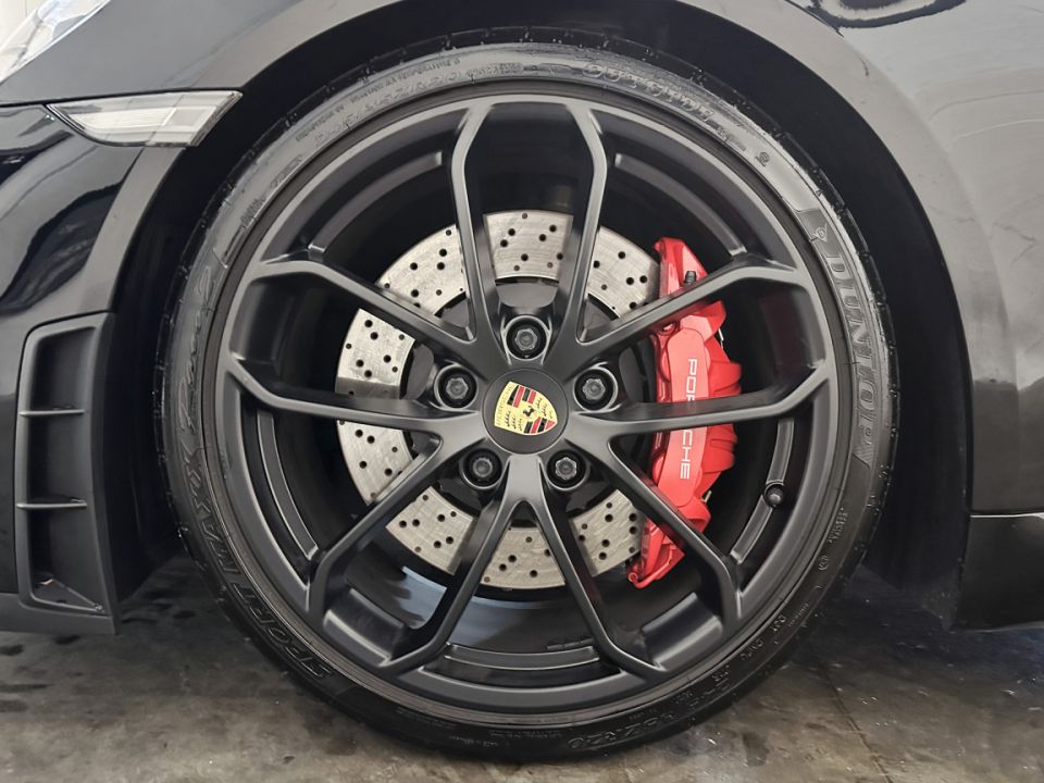 PORSCHE 718 BOXSTER SPYDER 4.0 420ch BVM6 Cabriolet Noir Unie - 116 990 € - image 15