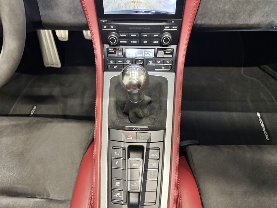 PORSCHE 718 BOXSTER SPYDER 4.0 420ch BVM6 Cabriolet Noir Unie - 116 990 € - image 18