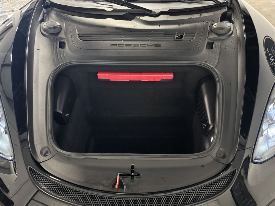 PORSCHE 718 BOXSTER SPYDER 4.0 420ch BVM6 Cabriolet Noir Unie - 116 990 € - image 19