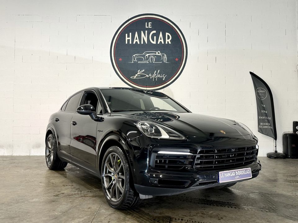 PORSCHE CAYENNE E-Hybrid Coupé V6 3.0 462ch Tiptronic8 - Le Hangar Bordelais - image 12