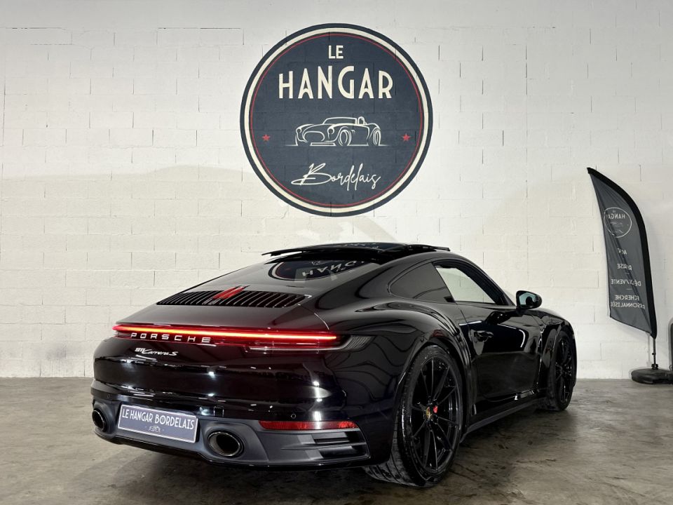 PORSCHE 911 Type 992 Carrera S Coupé 3.0 450ch PDK8 - Le Hangar Bordelais - image 8