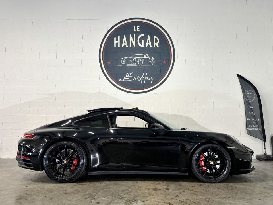 PORSCHE 911 Type 992 Carrera S Coupé 3.0 450ch PDK8 - Le Hangar Bordelais - image 10