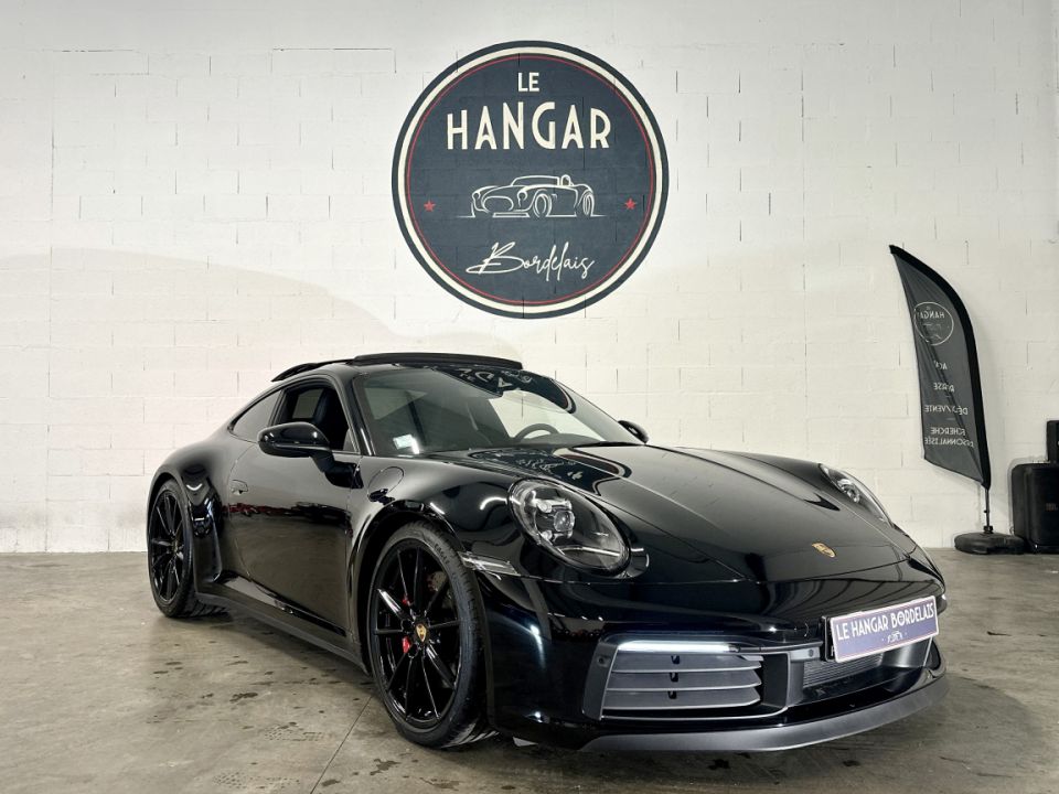 PORSCHE 911 Type 992 Carrera S Coupé 3.0 450ch PDK8 - Le Hangar Bordelais - image 12