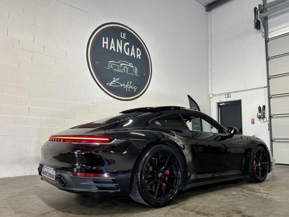 PORSCHE 911 Type 992 Carrera S Coupé 3.0 450ch PDK8 - Le Hangar Bordelais - image 18