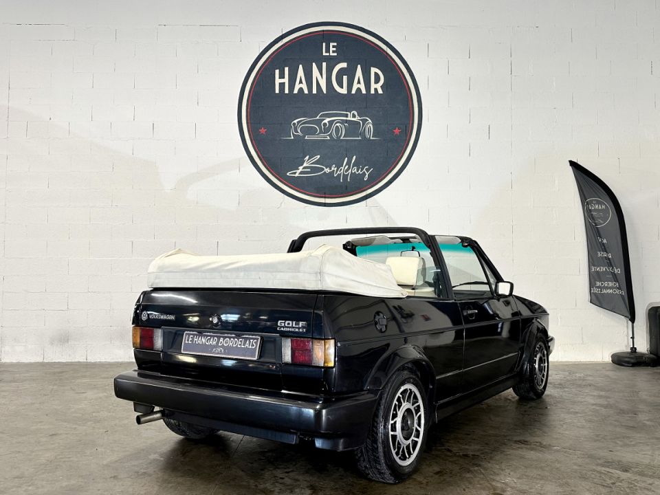 VOLKSWAGEN GOLF I Cabriolet 1.8 112ch BVM5 GLI KARMANN - Le Hangar Bordelais - image 8