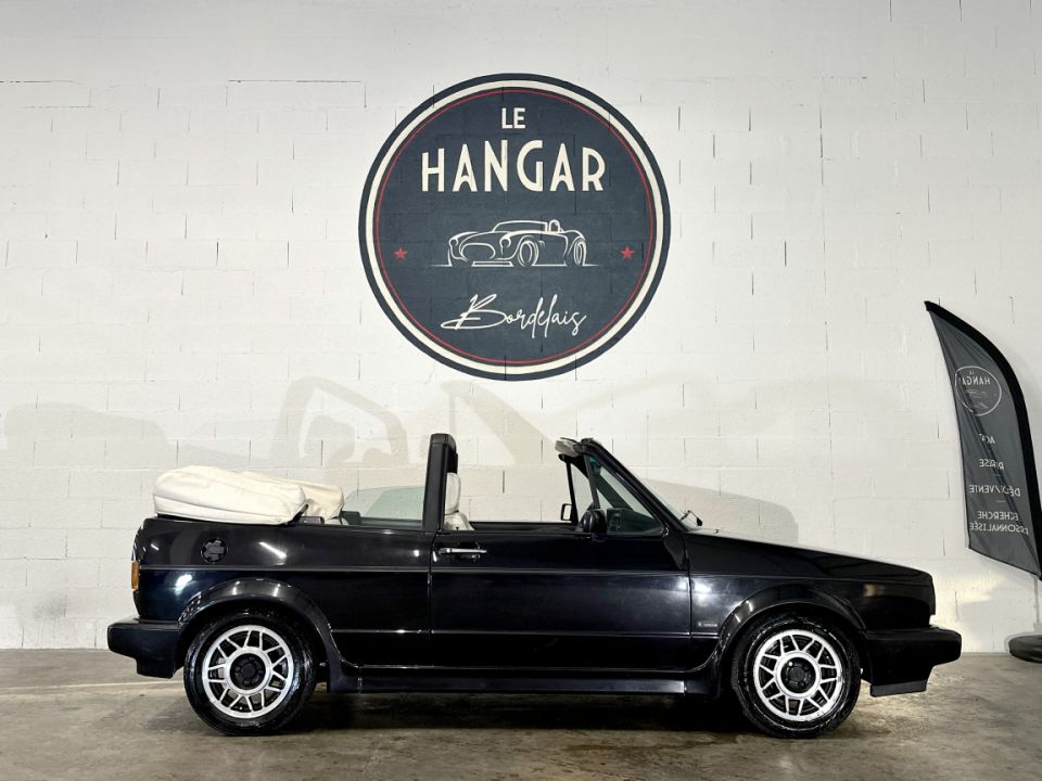 VOLKSWAGEN GOLF I Cabriolet 1.8 112ch BVM5 GLI KARMANN - Le Hangar Bordelais - image 10