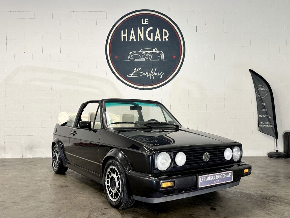 VOLKSWAGEN GOLF I Cabriolet 1.8 112ch BVM5 GLI KARMANN - Le Hangar Bordelais - image 12