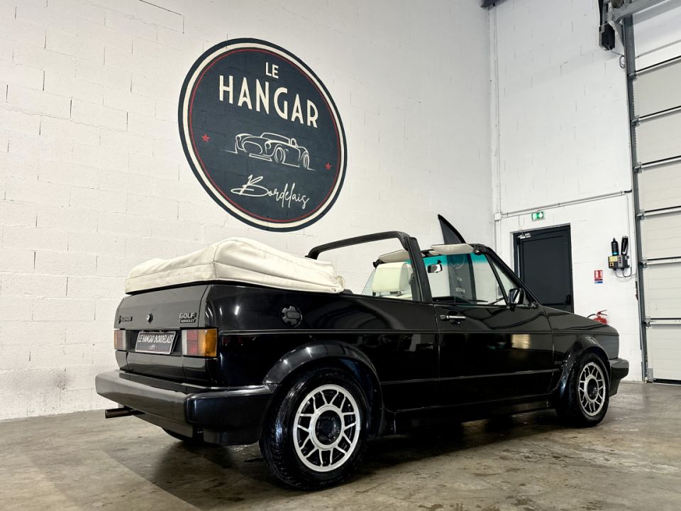 VOLKSWAGEN GOLF I Cabriolet 1.8 112ch BVM5 GLI KARMANN - Le Hangar Bordelais - image 18