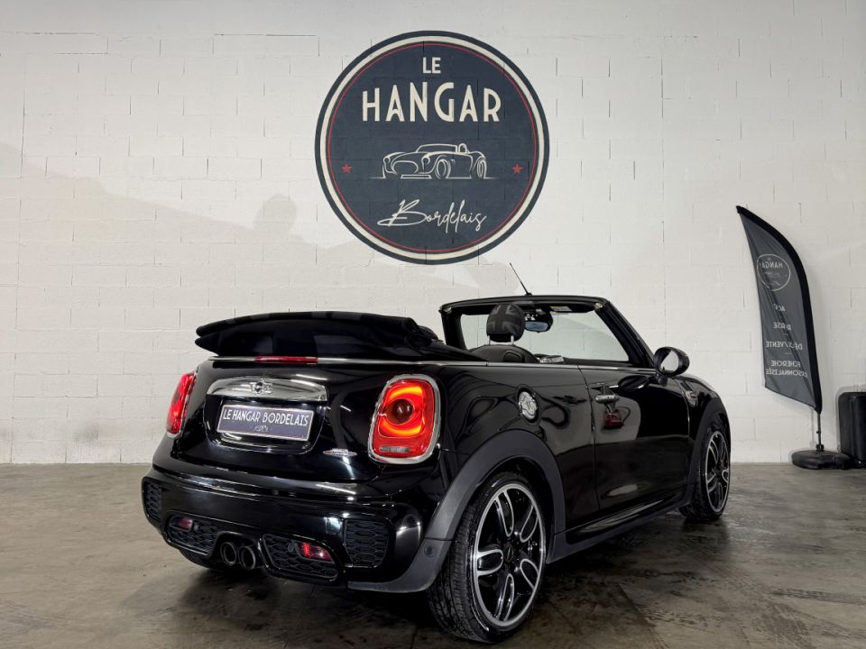 MINI COOPER F57 JCW Cabriolet 2.0 231ch BVA6 Exclusive Design - Le Hangar Bordelais - image 8