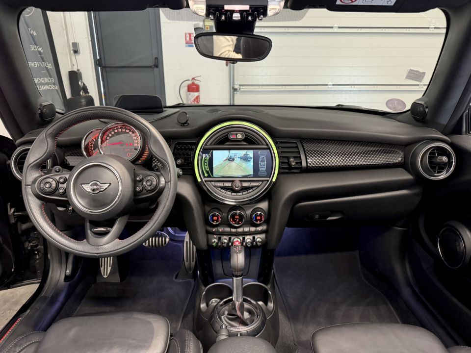 MINI COOPER F57 JCW Cabriolet 2.0 231ch BVA6 Exclusive Design - Le Hangar Bordelais - image 9