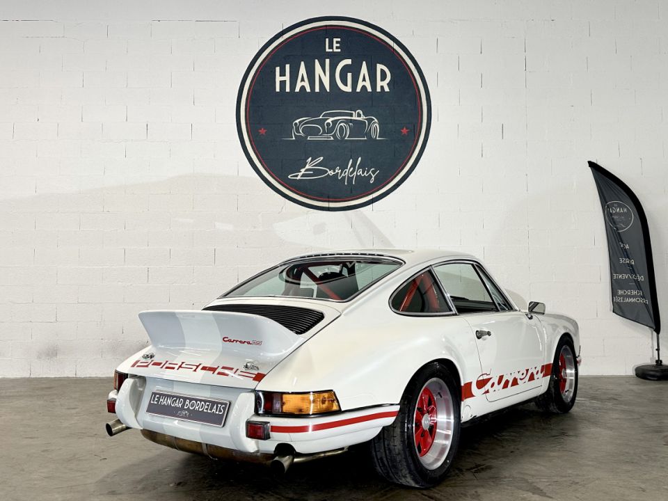 PORSCHE 911 Type 3.2 Coupé 231ch G50 BVM5 Inspiration 2.7 RS - Le Hangar Bordelais - image 8