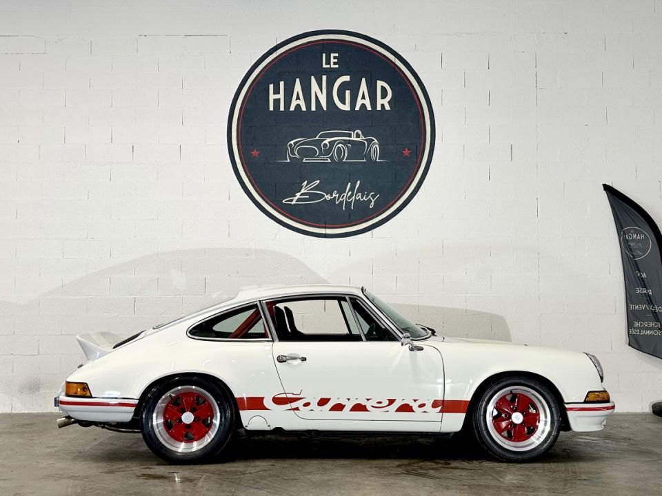 PORSCHE 911 Type 3.2 Coupé 231ch G50 BVM5 Inspiration 2.7 RS - Le Hangar Bordelais - image 10