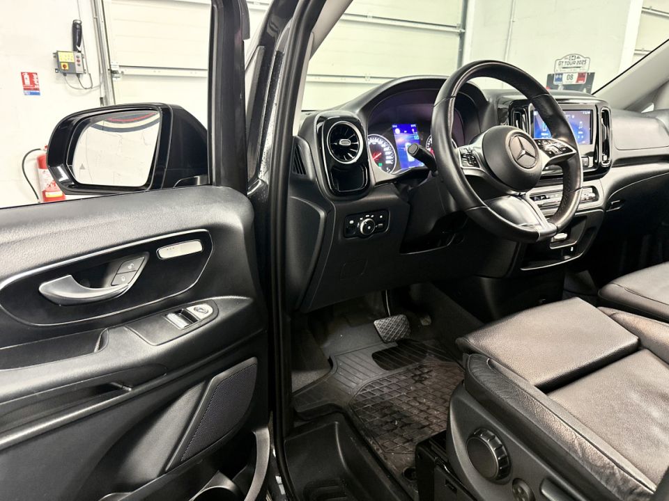 Mercedes Vito 119 CDI 2.0 190ch 9G-Tronic RWD TVA Récupérable - Praticité et Performance - 49 990 € - image 9