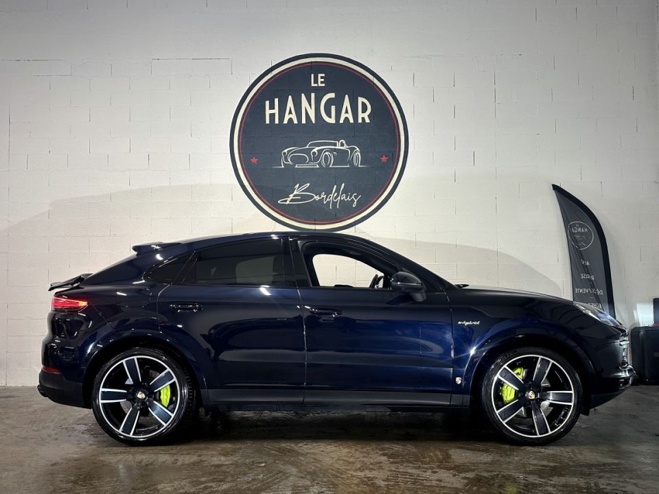 PORSCHE CAYENNE E-Hybride Coupé V6 3.0 462ch Tiptronic8 - Le Hangar Bordelais - image 10
